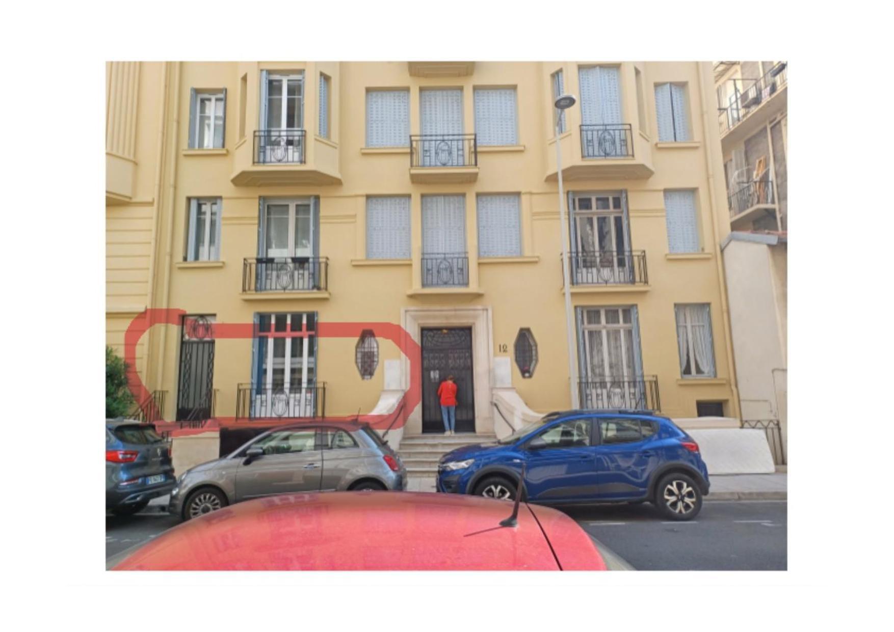 Extraordinaire Grand Studio Au Centre 6 Minutes A Pied De La Plage Et L'Hotel Negresco Nice Buitenkant foto